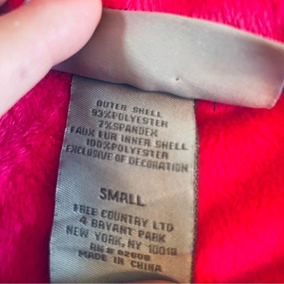 Free Country Hooded Softshell PINK Jacket – Women's Size S (Small) - Picture 16 of 16